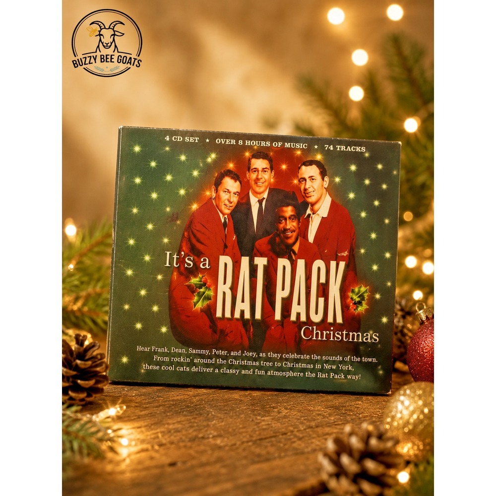Rat Pack Christmas CD Frank Sinatra Dean Martin Sammy Davis Jr Holiday Music